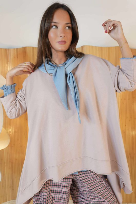 Apres Dip Side Top Rose /6=